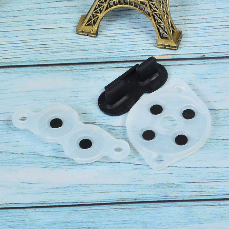 Comimark 2Set Silicon Rubber Button Replacement for NES Conductive Pads Controller Gamepad - Image 2